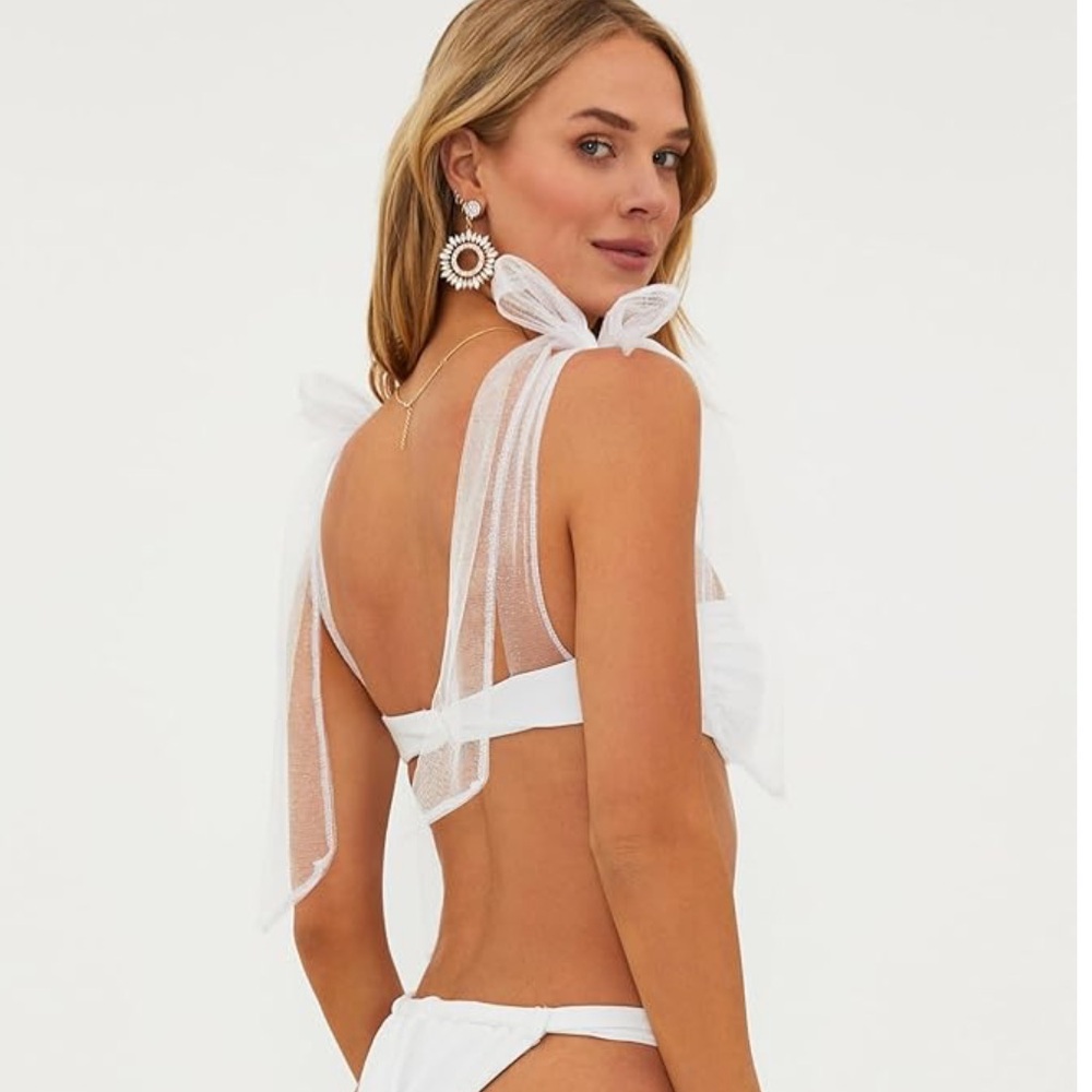 Beach Riot White Bikini - Picture 2 of 8